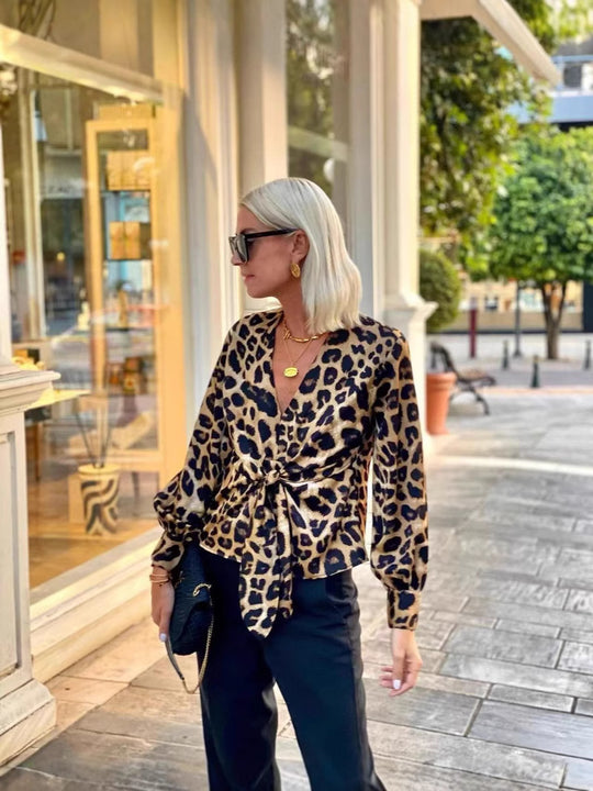 EB | Revers Leopardenmuster
