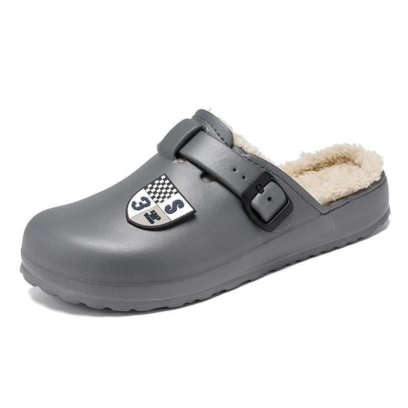 Damen Komfortable Clogs mit weichem Innenfutter EB