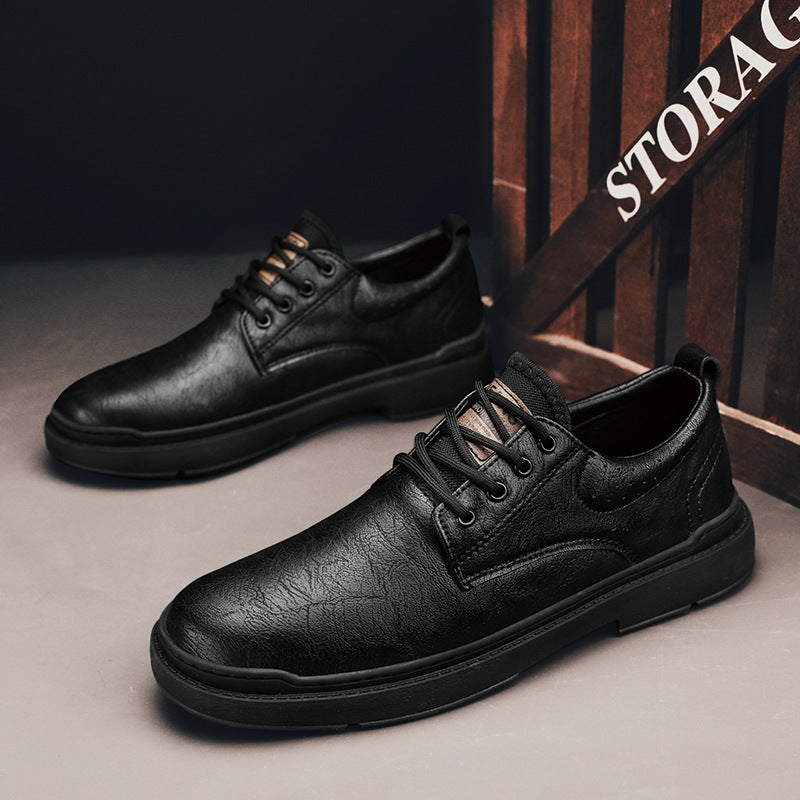 Damen elegante und bequeme Schnürschuhe mit weichem Obermaterial EB