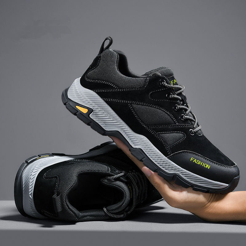 Damen Sportliche und robuste Freizeitsneaker mit rutschfester Sohle EB