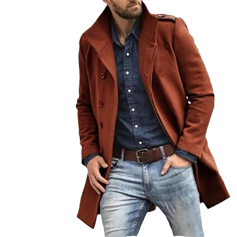 Herren modischer Mantel EB