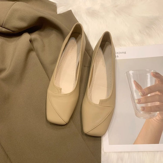 Damen Ballerinas mit elegantem Design und hochwertiger Oberflächenstruktur EB