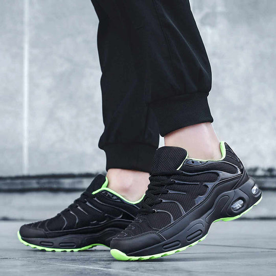 Damen Sportliche Laufschuhe mit atmungsaktiver Netzstruktur und dämpfender Sohle EB