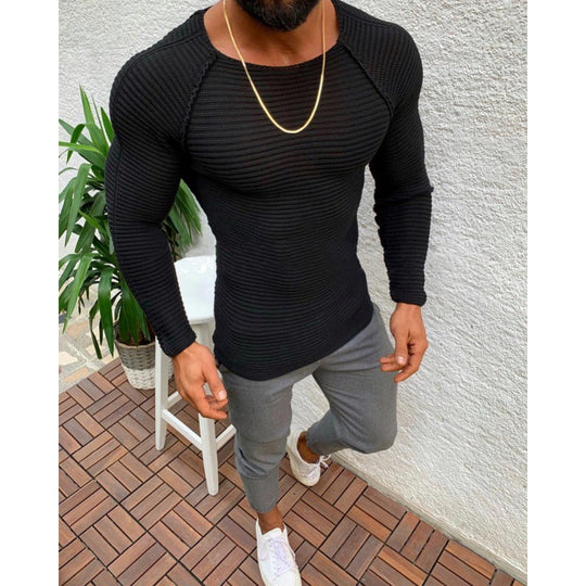 Herren Strickpullover EB