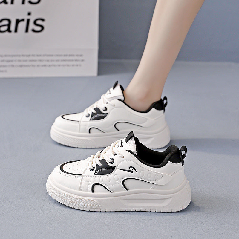 Damen Sportliche Sneakers mit atmungsaktivem Design und hoher Dämpfung EB