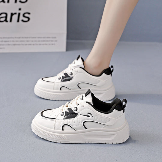 Damen Sportliche Sneakers mit atmungsaktivem Design und hoher Dämpfung EB