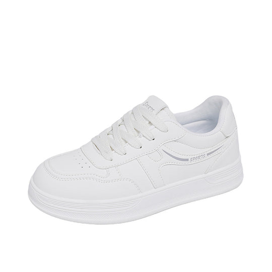 Damen Modische und bequeme Sneakers mit atmungsaktiver Mesh-Oberfläche EB