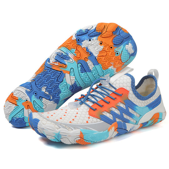 Damen Sportliche Wassersportschuhe mit rutschfester Sohle und innovativem Schnellschnürsystem EB