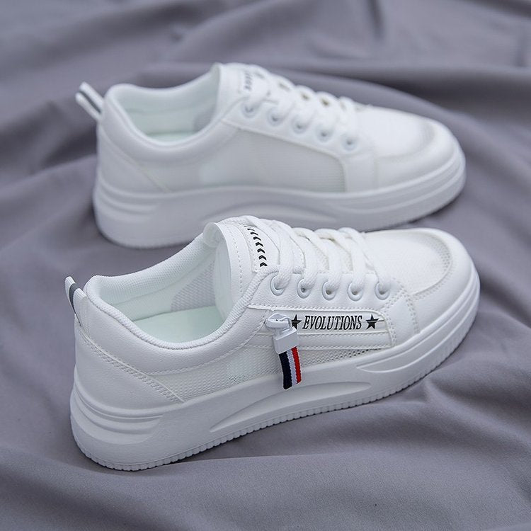 Damen Atmungsaktive Sneakers mit elastischem Schnürsystem EB