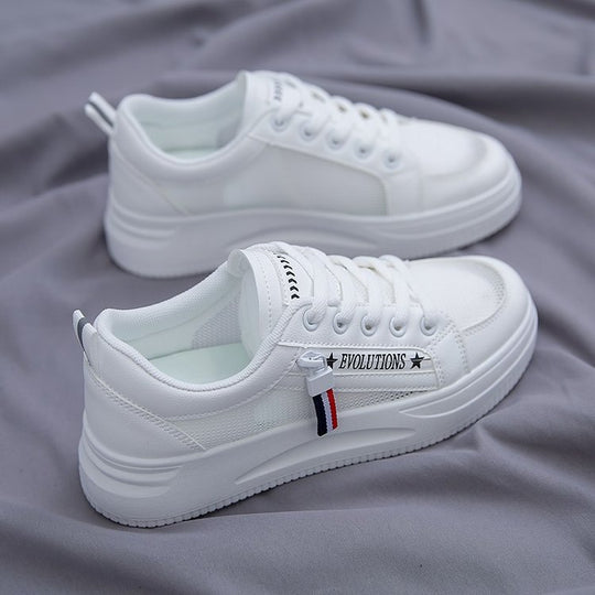 Damen Atmungsaktive Sneakers mit elastischem Schnürsystem EB