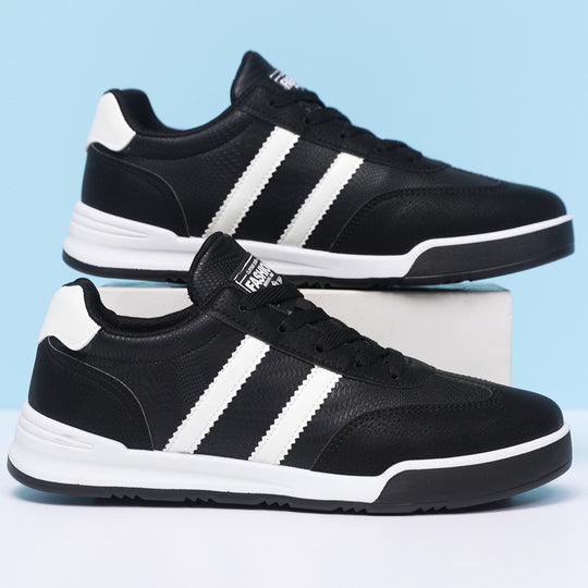 Damen Sportliche Freizeit Sneaker mit atmungsaktiver Oberflächenstruktur EB