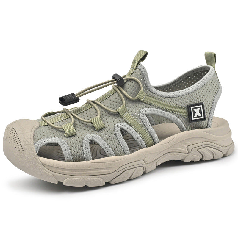 Damen Atmungsaktive Freizeitsandalen mit schnellschnürbarem System EB