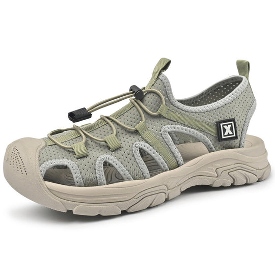 Damen Atmungsaktive Freizeitsandalen mit schnellschnürbarem System EB