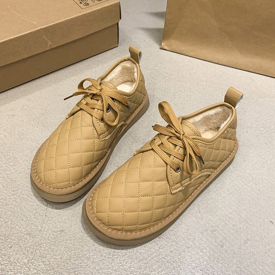 Damen Gemütliche Sneaker mit wärmendem Innenfutter EB