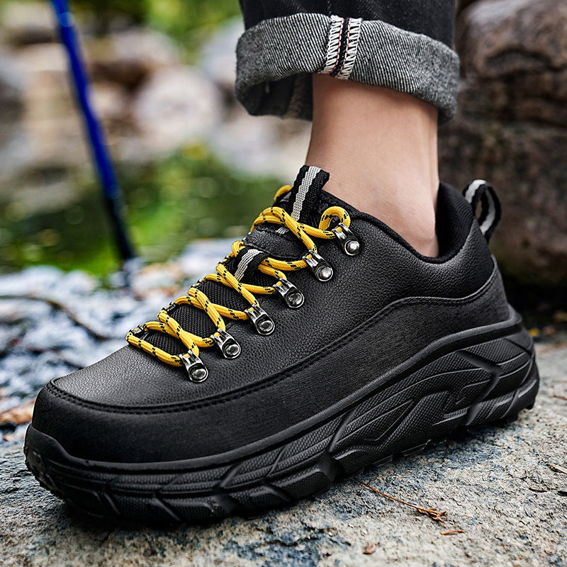 Damen Outdoor-Wanderschuhe mit robustem Profil und rutschfester Sohle EB