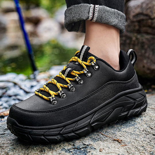 Damen Outdoor-Wanderschuhe mit robustem Profil und rutschfester Sohle EB