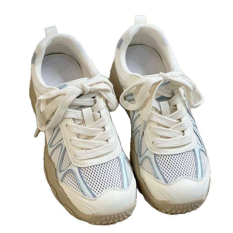 Damen Atmungsaktive Mesh-Laufschuhe mit dämpfender Sohle EB