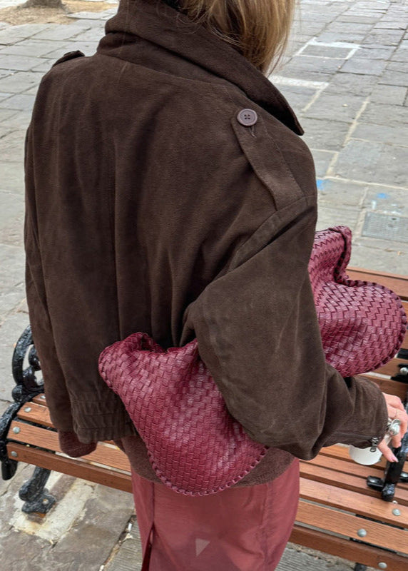 EB | Touch Cropped Wildlederjacke