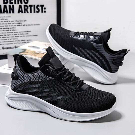 Damen Sportliche Mesh-Laufschuhe mit Flexibilität und Dämpfungstechnologie EB