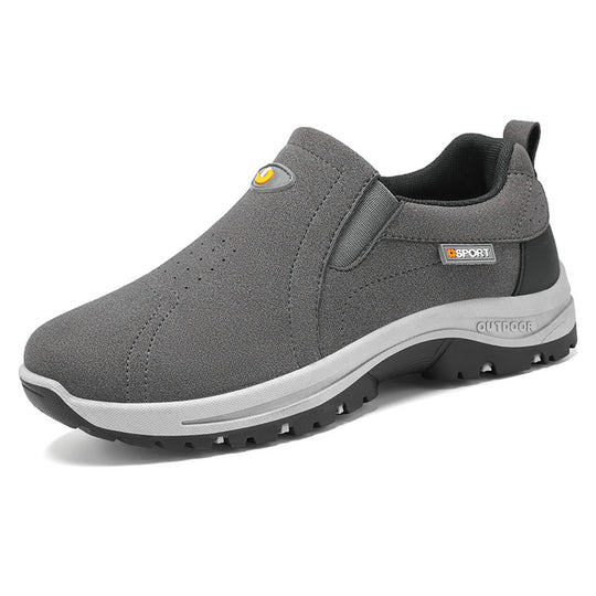 Damen Freizeit Sneaker mit bequemer Fusssohle und elastischem Obermaterial EB
