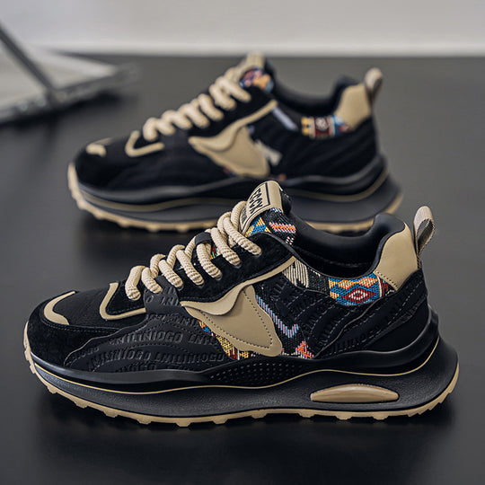 Damen Trendige Freizeit Sneakers mit atmungsaktiver Oberfläche EB
