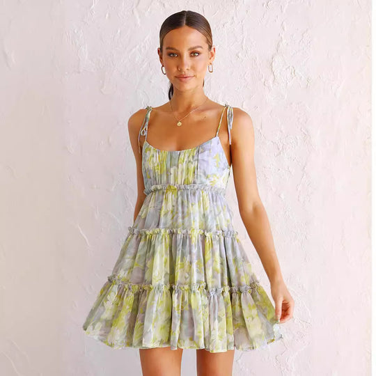 Damen lässiges Sommerkleid EB