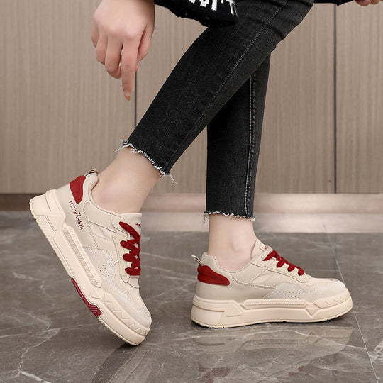 Damen Modische Sneaker mit robustem Laufdesign und bequemer Dämpfung EB