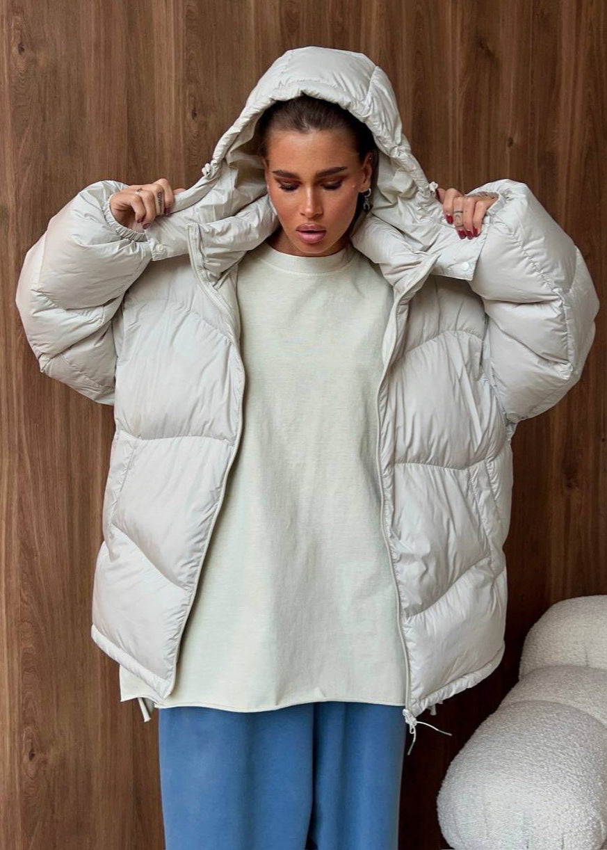 EB | Übergroße Pufferjacke