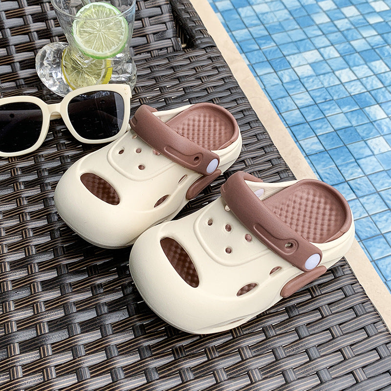 Damen modische Spielzeug-Crocs mit individuell gestaltbaren Anhängern EB