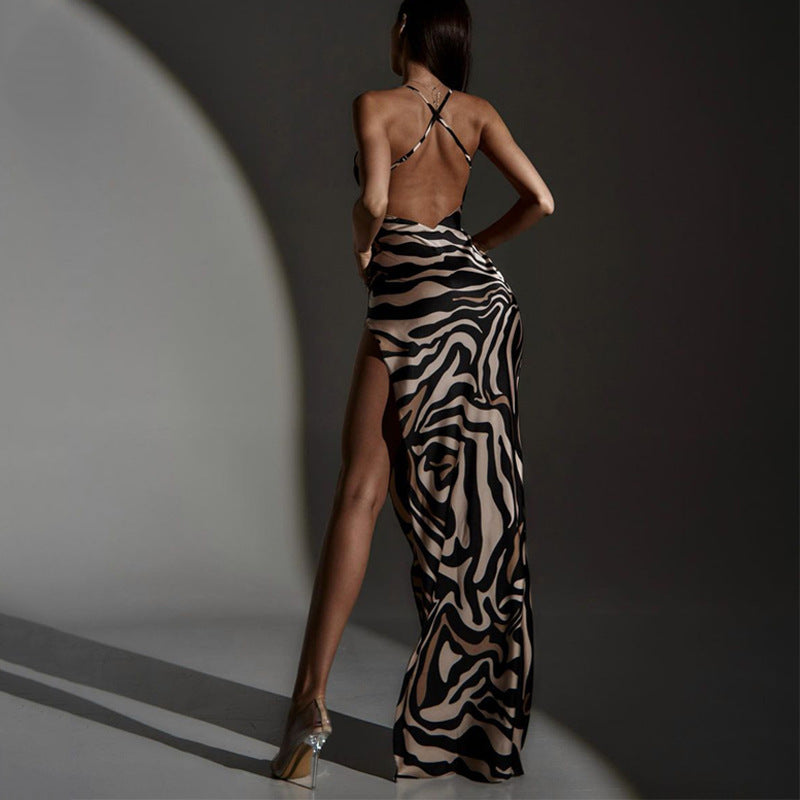 Damen Langärmliges Oberteil mit raffiniertem Animal-Print EB