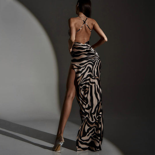 Damen Langärmliges Oberteil mit raffiniertem Animal-Print EB