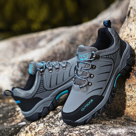 Damen Robuste Outdoor-Sneaker mit rutschfester Sohle und atmungsaktivem Obermaterial EB
