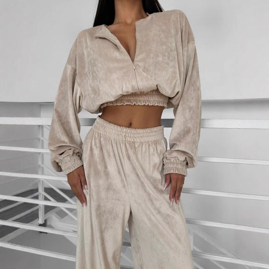 Damen Casual Oversized Set EB