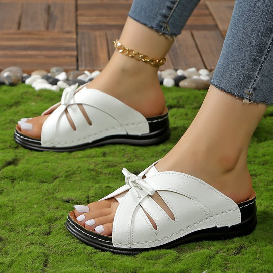 Damen Komfortable Clogs mit verstellbaren Riemen und anatomischem Fußbett EB