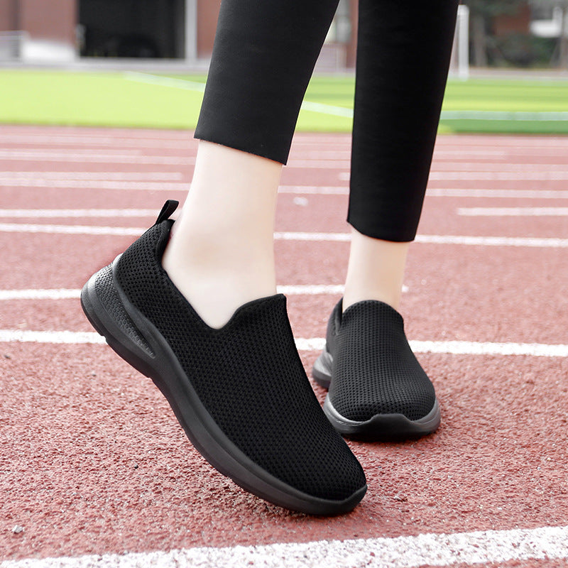 Herren Atmungsaktive Slip-On Freizeitschuhe mit rutschfester Sohle EB