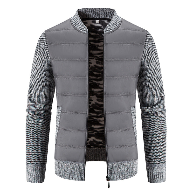 Herren lässige Übergangsjacke mit modernem Design und funktionalen Details EB