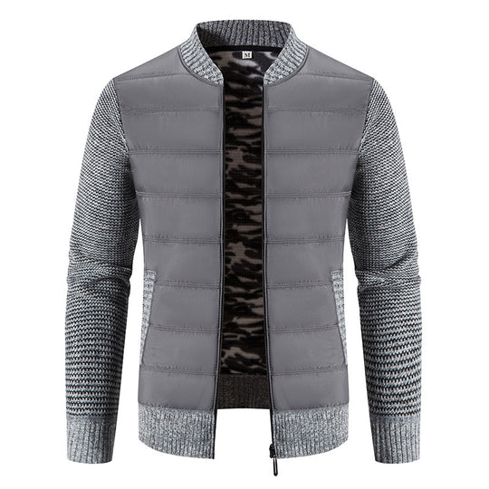 Herren lässige Übergangsjacke mit modernem Design und funktionalen Details EB