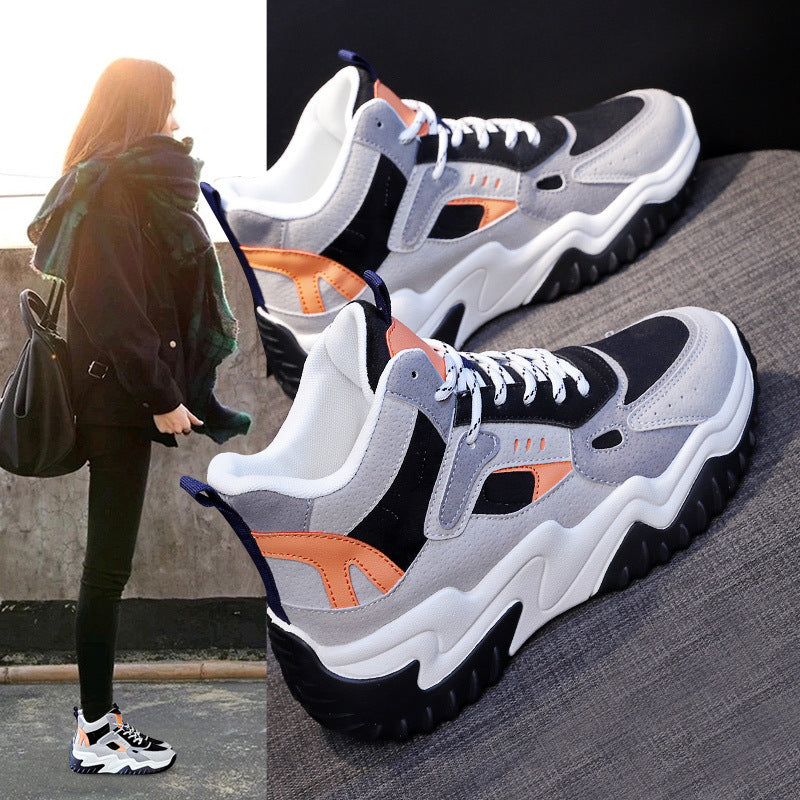 Damen Sportliche High-Top Sneakers mit wärmendem Innenfutter und rutschfester Sohle EB