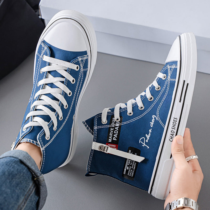 Damen Hohe Sneakers mit modernem Design und bequemer Innensohle EB