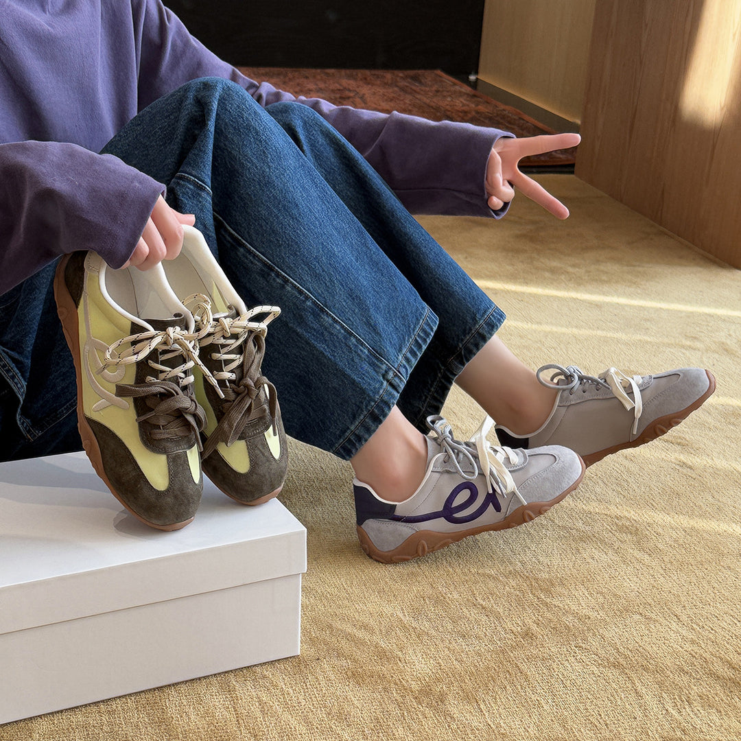Damen Komfortable und stylische Sneakers EB