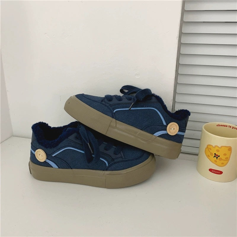 Damen Freizeit Sneakers mit modischem Design und hohem Tragekomfort EB