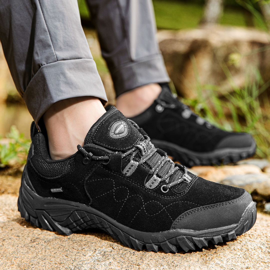 Herren Wanderschuhe mit hervorragendem Grip und wasserdichter Membran EB