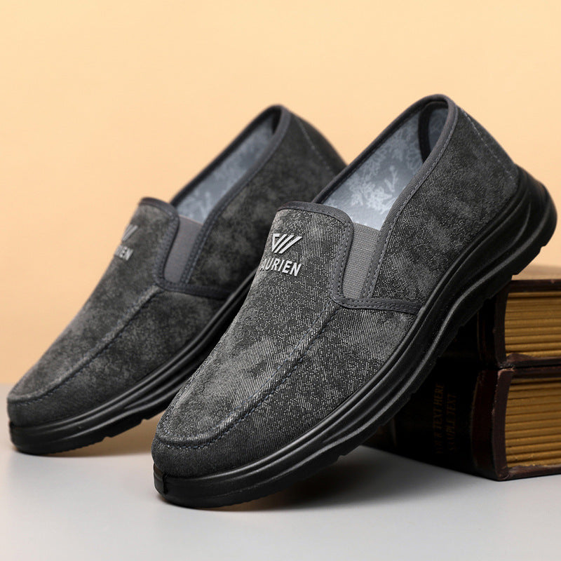 Damen Komfortable Slip-On Freizeitschuhe EB