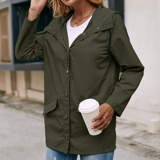 Damen lässige Übergangsjacke EB