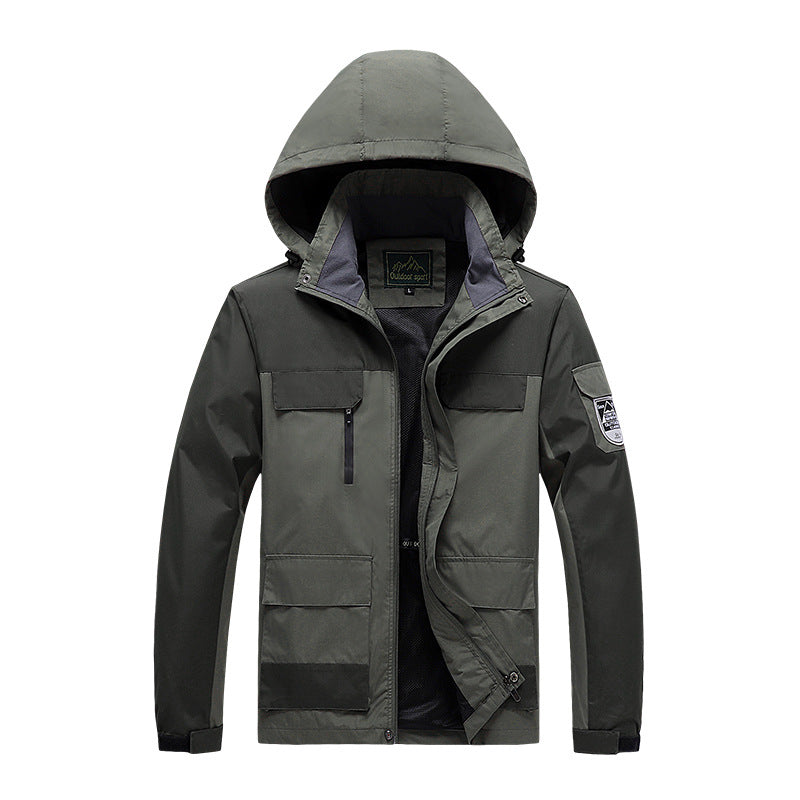 Herren robuster Outdoor-Fieldparka EB