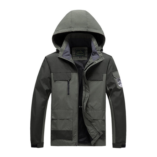 Herren robuster Outdoor-Fieldparka EB