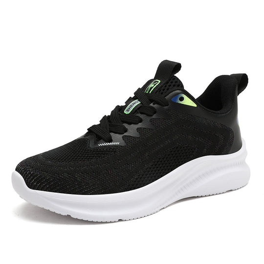 Damen Bequeme Atmungsaktive Sneakers mit flexiblem Design EB