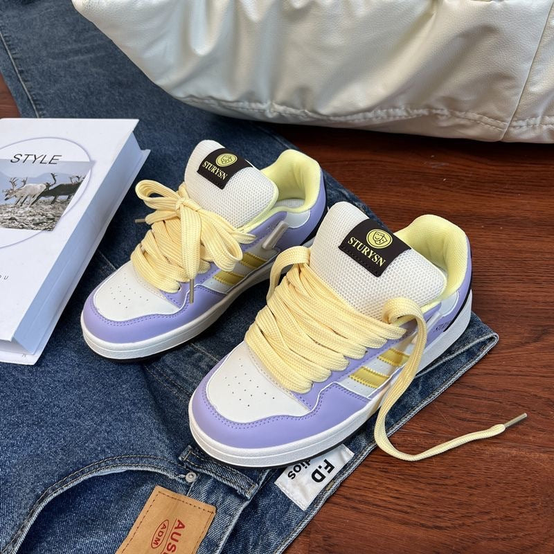 Damen Freizeit-Sneaker mit ergonomischer Schnürung und gepolsterter Innensohle EB