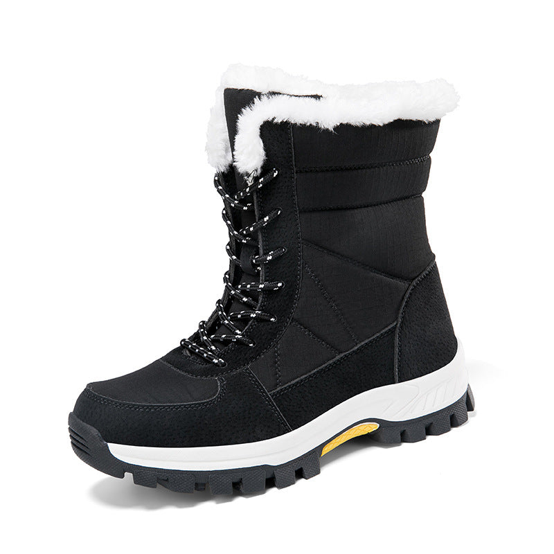 Damen Winter-Stiefel mit isolierendem Futter und rutschfester Sohle EB