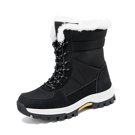 Damen Winter-Stiefel mit isolierendem Futter und rutschfester Sohle EB